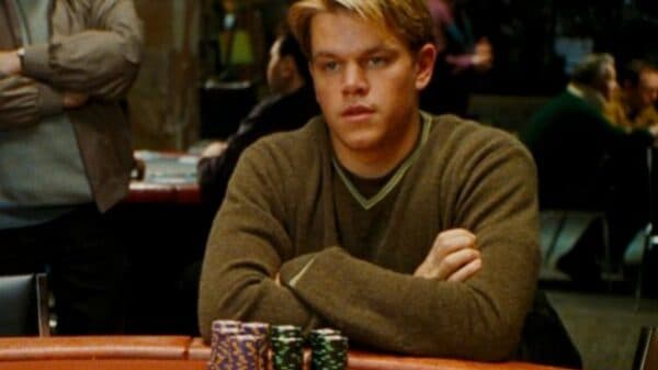 Scene from Rounders movie