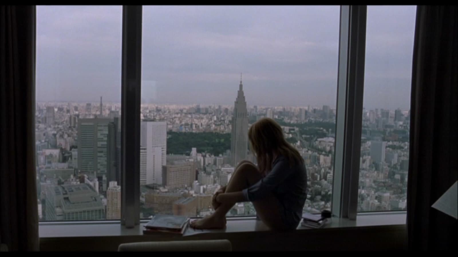 Scene from Lost in Translation